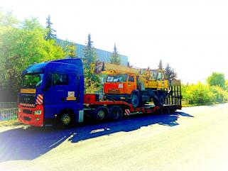 Transport podnośników teleskopowych - 600 960 987