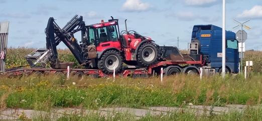 Transport podnośników teleskopowych - 600 960 987