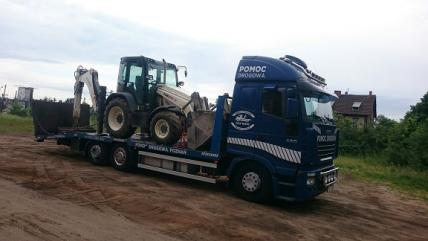 Transport zwyżki maszyn Poznań 600-960-987 