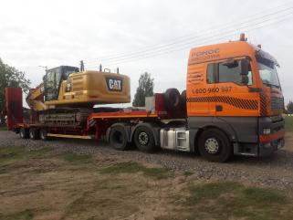 TRASNPORT ŁADOWAREK POZNAN do 24t 604-999-084