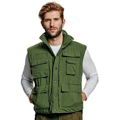 TRITON kamizelka (kolor zielony) CervaTRITON kamizelka (kolor zielony) Cerv