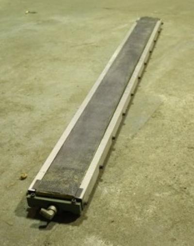 Trzewik pompowany do szlifierki szerokotasmowej