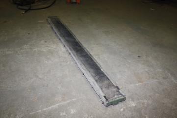 Trzewik pompowany do szlifierki szerokotasmowej