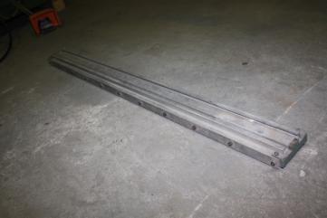 Trzewik pompowany do szlifierki szerokotasmowej