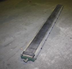 Trzewik pompowany do szlifierki szerokotasmowej