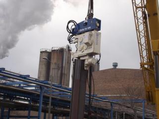 Używany Wibromłot OVR 70VM na koparkę