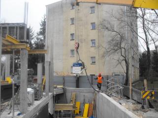 Używany Wibromłot OVR 70VM na koparkę