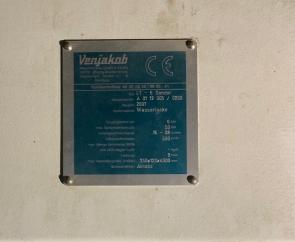 Venjakob stół taśmowy podawczy 4 m