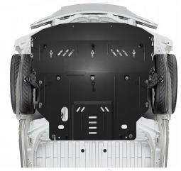 Volvo XC90 (2003-2006) - Stalowa osłona pod silnik