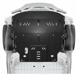 VW Amarok (2016- ) - Stalowa osłona pod silnik