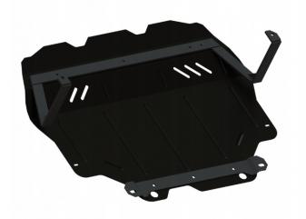 VW Caddy (2004-2011) - Stalowa osłona pod silnik