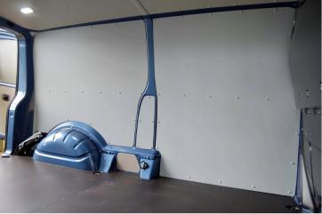 VW T5 L2H1 (2011-2015) Boczki z plastiku