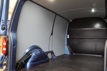 VW T5 Volkswagen T6 Transporter Crafter ZABUDOWA BUSA Gotowa PODŁOGA BOCZKI