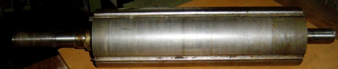 Wal strugajacy 400 MM  4 noze 