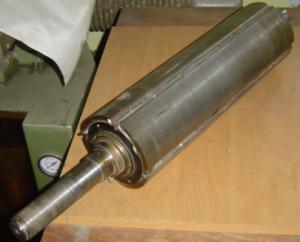 Wal strugajacy 400 MM  4 noze 