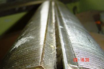 Wal strugajacy 400 MM  4 noze 