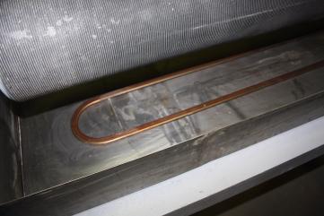 Walce do nakładania kleju z podgrzewanie