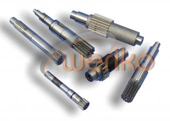 Wałek na listwę zębatą do Tokarki TUD40