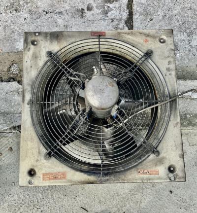 Wentylator do suszarni GEA 