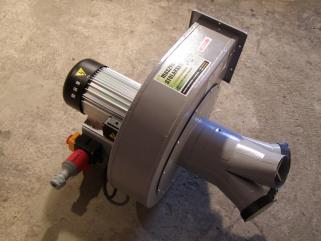 Wentylator, Turbina Dmuchawa WIÓR TROCIN 4860m3/h