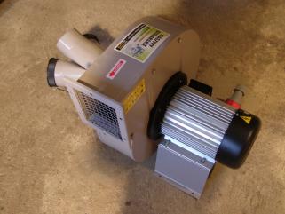 Wentylator, Turbina Dmuchawa WIÓR TROCIN 4860m3/h