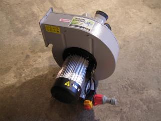 Wentylator, Turbina Dmuchawa WIÓR TROCIN 6800m3/h