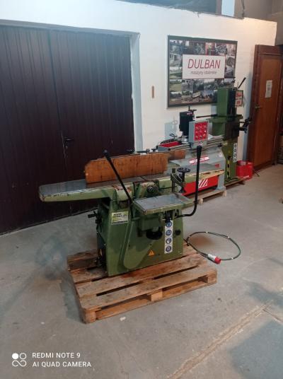 Wieloczynnościowe 5w1 grubościówka, wyrówniarka,pilarka,frezarka