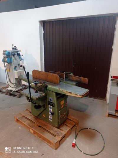 Wieloczynnościowe 5w1 grubościówka, wyrówniarka,pilarka,frezarka