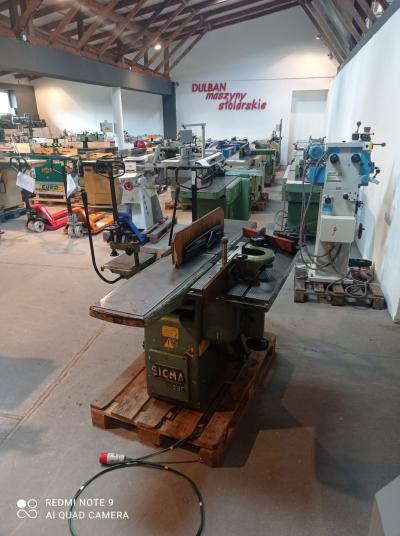 Wieloczynnościowe 5w1 grubościówka, wyrówniarka,pilarka,frezarka