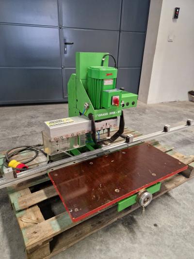 Wiertarka GRASS BBM-ST NAJLEPSZA!, Wiertarka do zawiasów Glowica 13 wrzecio