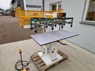 Wiertarka Modułowa GOMAD WR, 8 wrzecion,JAK NOWA, Wiertarka kombinowana, Wi