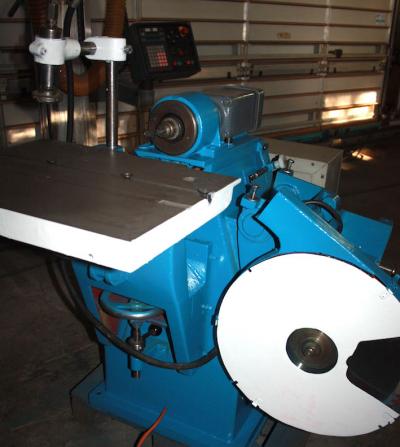 Wiertarka pozioma + piła KNOEVENAGEL automat