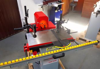 Wiertarka pozioma Holzmann LBM 250P Stomana