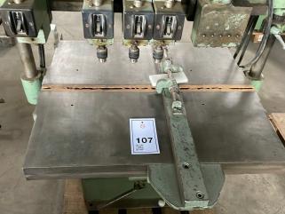 Wiertarka uniwersalna wielowrzecionowa MAYER 