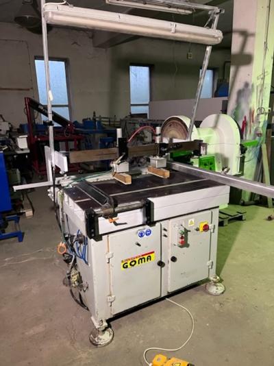 Wiertarka wielowrzecionowa Goma 25