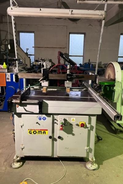 Wiertarka wielowrzecionowa Goma 25