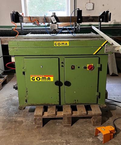 Wiertarka wielowrzecionowa Goma W25