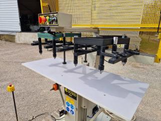 Wiertarka Wielowrzecionowa GOMAD WR 6 wrzecion, wiertarka pionowa,kombinowa