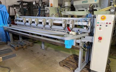 Wiertarka wielowrzecionowa uniwersum + szlifierka do kantów 