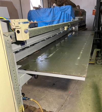 Wiertarka wielowrzecionowa uniwersum + szlifierka do kantów 