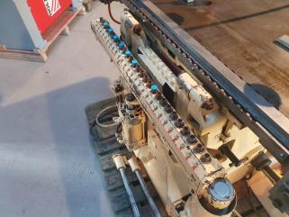 Wiertarka wielowrzecionowa VEB JONSDORF