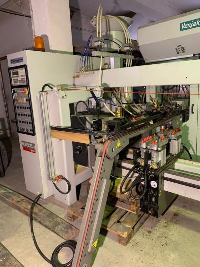 Wiertarka wielowrzercionowa - kolczatka  dwu stronna  MORBIDELLI 