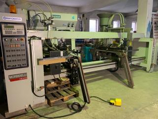 Wiertarka wielowrzercionowa - kolczatka  dwu stronna  MORBIDELLI 