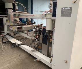 Wiertarka wielowrzercionowa - kolczatka  dwu stronna  MORBIDELLI 