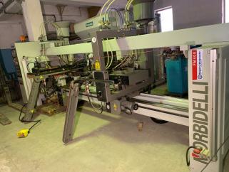 Wiertarka wielowrzercionowa - kolczatka  dwu stronna  MORBIDELLI 