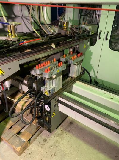 Wiertarka wielowrzercionowa - kolczatka  dwu stronna  MORBIDELLI 