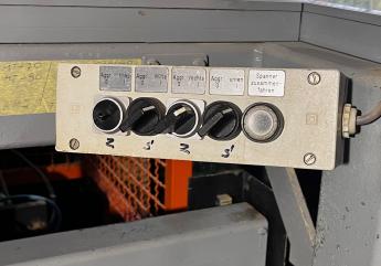 Wietarka pozioma oscylacyjna wielowrzecionowa MAW