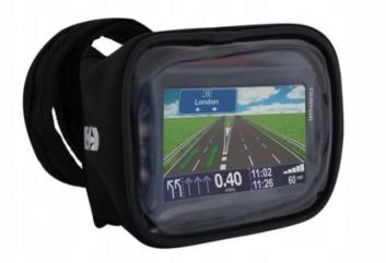 WODOODPORNE ETUI GPS na rzepy OXFORD STRAP-NAV