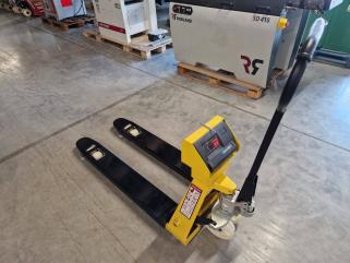Wózek paletowy z WAGĄ, 3000KG, VIBER SYSTEM Paleciak, wózek transportowy