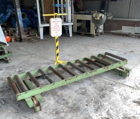 Wózek transportowy rolkowy 